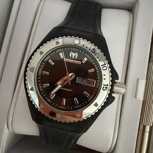 Technomarine White and Silver Watch